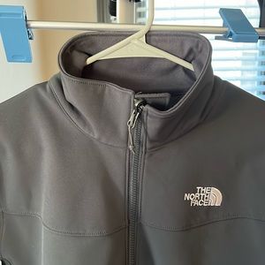 The North Face water proof snow and rain jacket Gray Small